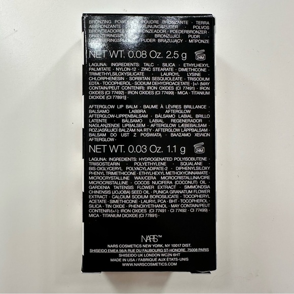 Nars Laguna Bronzer and Lip Set - Picture 2 of 2